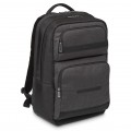 Targus 12.5-15.6英寸CitySmart多功能高級背包（黑色）TSB912