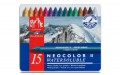 卡達 Neocolor II 專家級水溶性蠟筆 15色 #7500.315