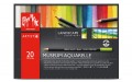 卡達博物館級水彩芯顏色鉛筆20色 - 郊野系列 #3510.420