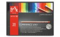 卡達 Luminance 永久耐光性木顏色彩筆 20色 #6901.720